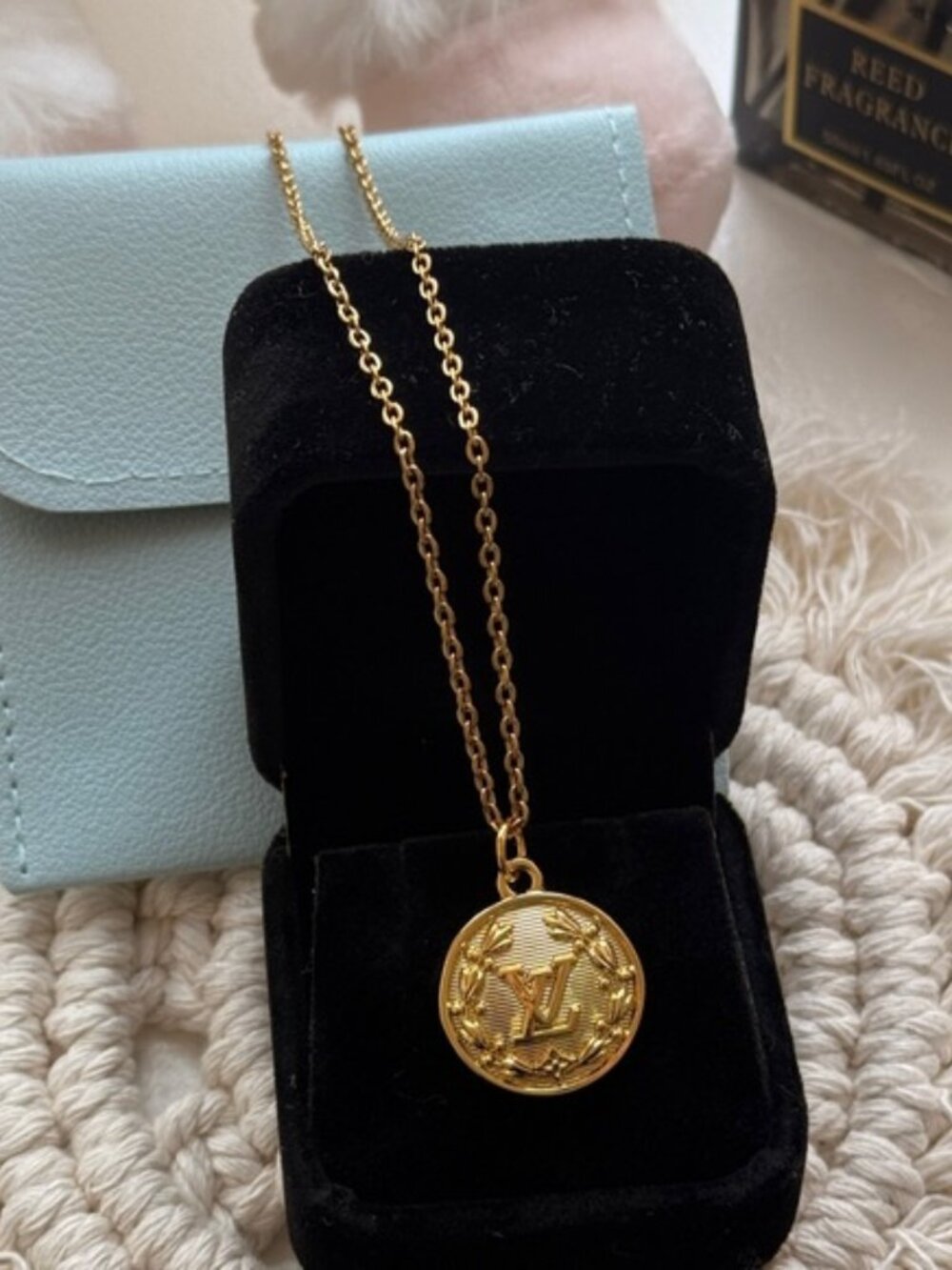 Vintage Louis Vuitton Upcycled Necklace - Picture 5 of 7